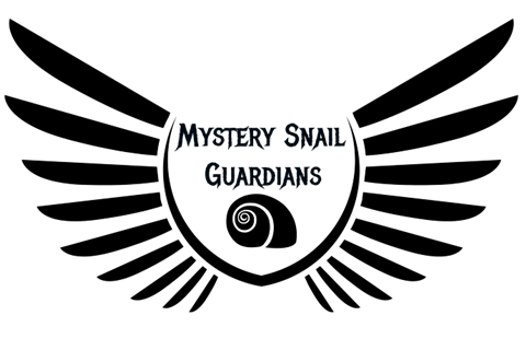 Mystery Snail Guardians Sticker (Coated) - Crayfish Empire