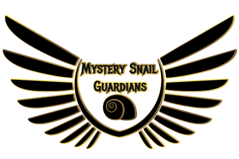 Mystery Snail Guardians Sticker (Coated) - Crayfish Empire