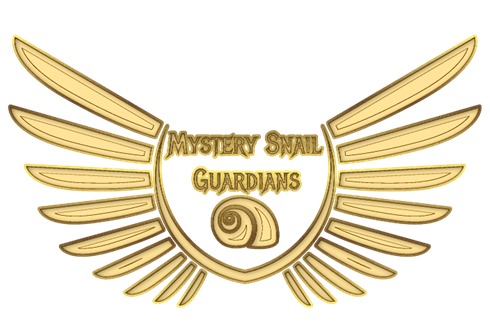 Mystery Snail Guardians Sticker (Coated) - Crayfish Empire